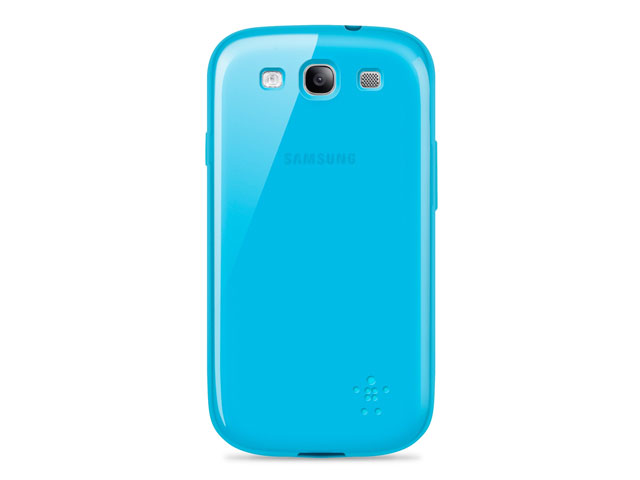 Belkin Grip Sheer TPU Case voor Samsung Galaxy S3 (i9300)