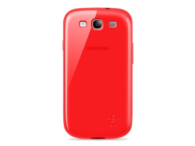 Belkin Grip Sheer TPU Case voor Samsung Galaxy S3 (i9300)