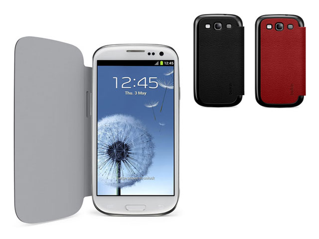Belkin Micra Folio Sideflip Case voor Samsung Galaxy S3 (i9300)