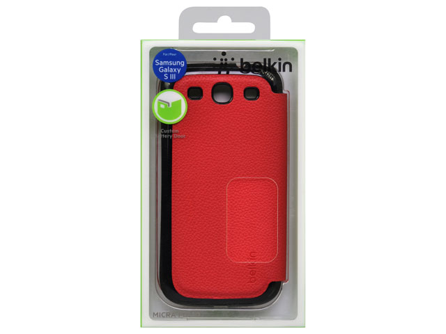Belkin Micra Folio Sideflip Case voor Samsung Galaxy S3 (i9300)