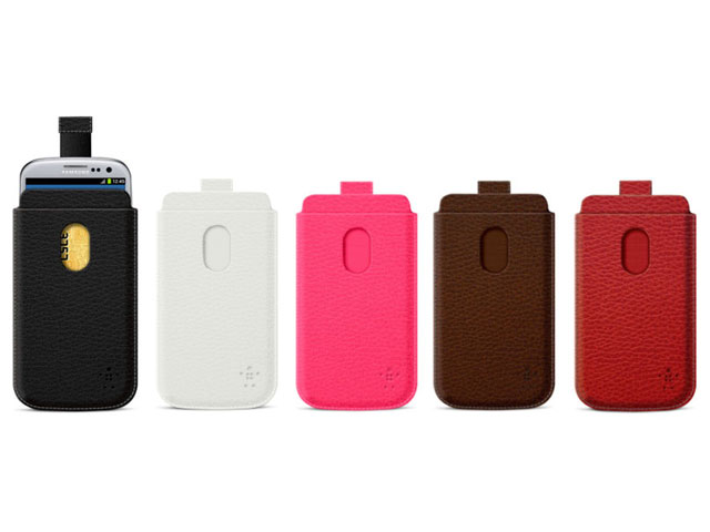Belkin Pocket Case Sleeve voor Smartphones