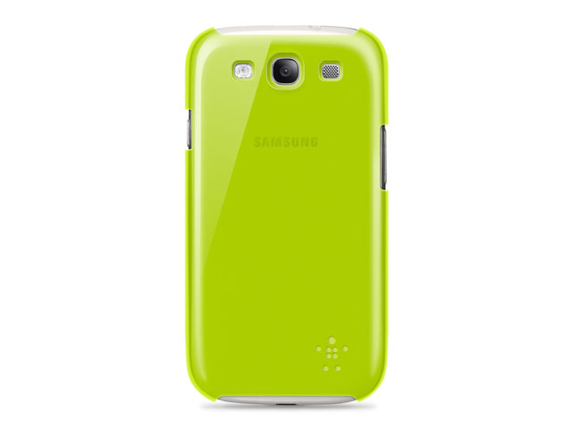Belkin Shield Sheer Matte Case voor Samsung Galaxy S3 (i9300)