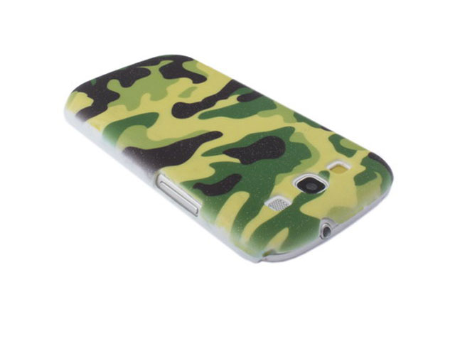 Camouflage Hard Case Hoesje voor Samsung Galaxy S3 (i9300)