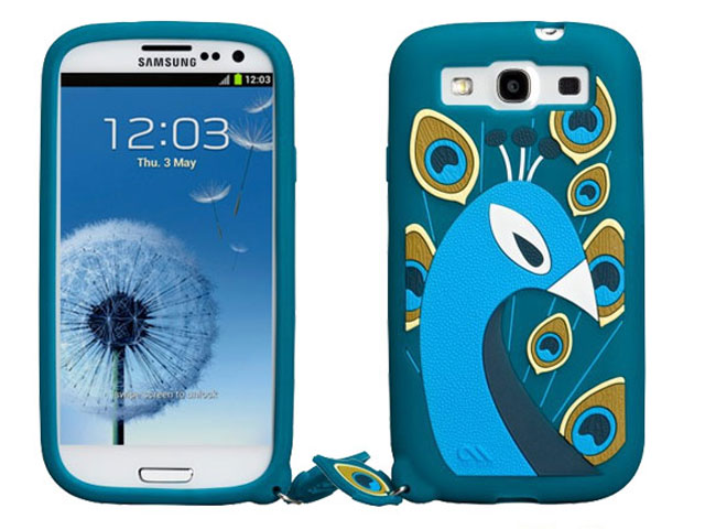 Case-Mate Creatures Peacock Skin Case Samsung Galaxy S3 (i9300)