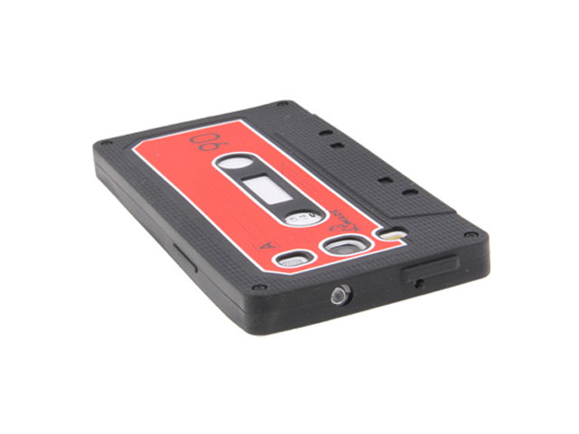 Cassette Tape Silicone Skin Hoes voor Samsung Galaxy S3 (i9300)