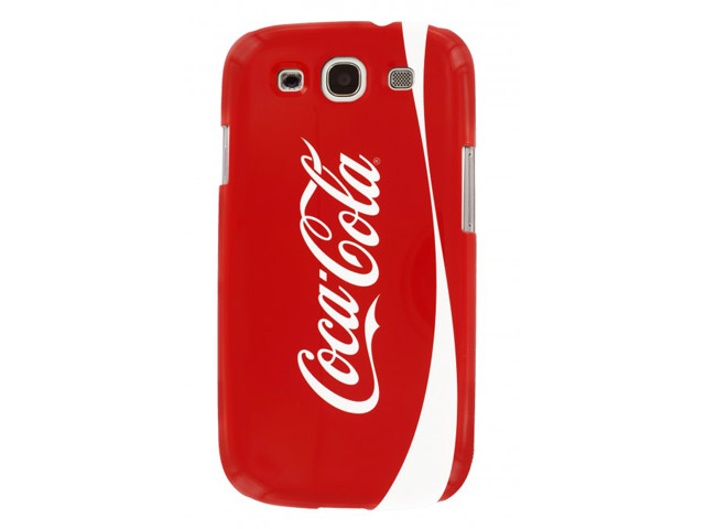 Coca-Cola Case Hoesje voor Samsung Galaxy S3 (i9300)