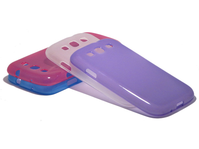 Color Series TPU Soft Case Hoesje voor Samsung Galaxy S3 (Neo)