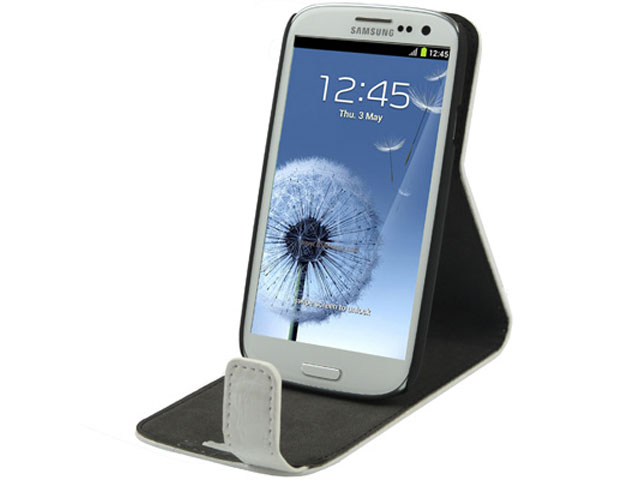 Croco Bottomflip Stand Case Samsung Galaxy S3 (i9300)