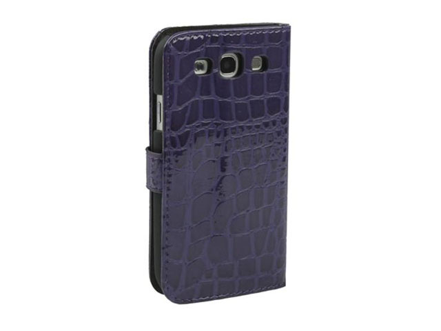 Croco Sideflip Stand Case Samsung Galaxy S3 (i9300)
