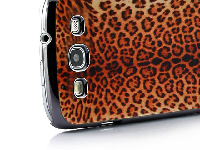 Deluxe Jaguar Hard Case Hoes voor Samsung Galaxy S3 (i9300)