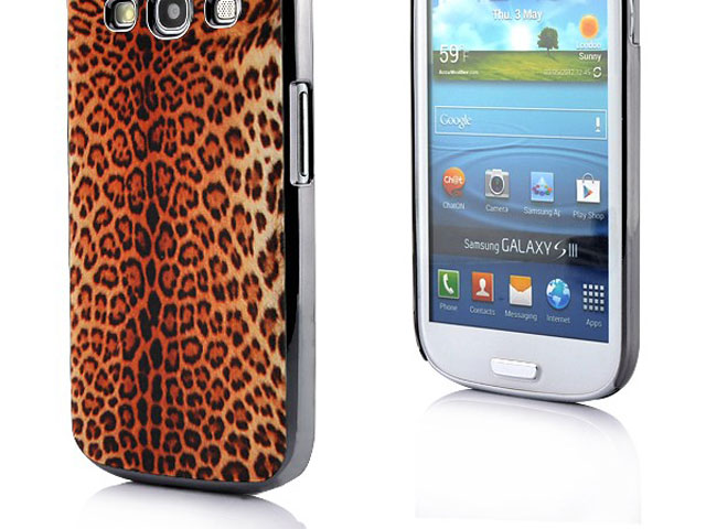 Deluxe Jaguar Hard Case Hoes voor Samsung Galaxy S3 (i9300)