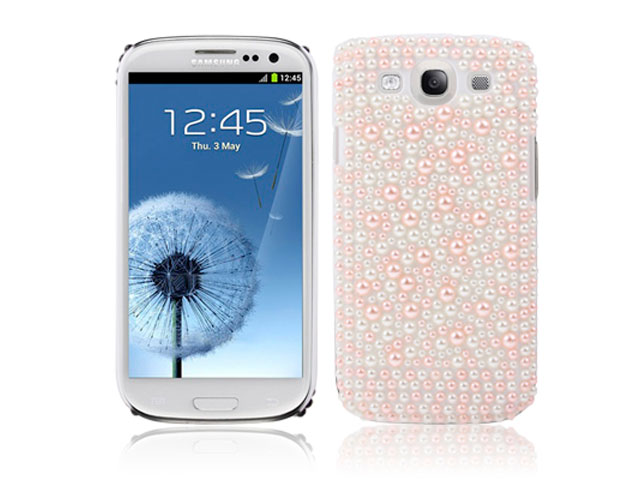 Diamonds and Pearls Hard Case voor Samsung Galaxy S3 i9300