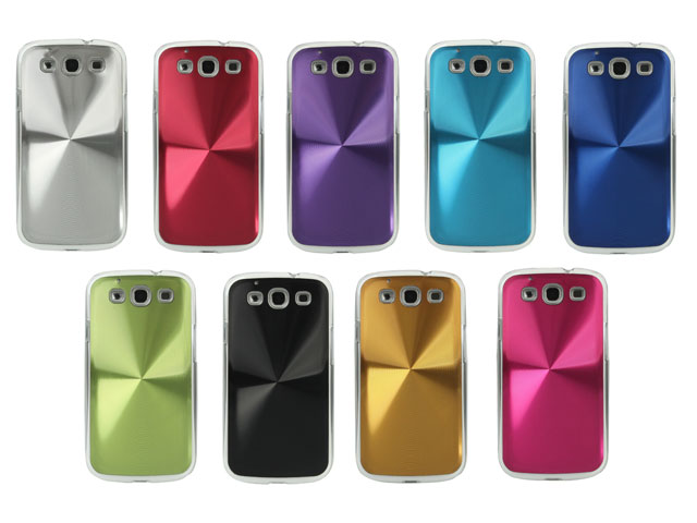 Disc Series Aluminium Case Hoes Samsung Galaxy S3