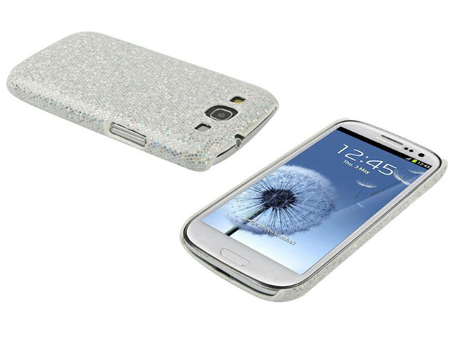 Glittery Disco Case Hoesje voor Samsung Galaxy S3 (i9300)