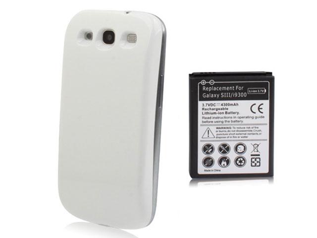 High Capacity 4300mAh Accu Samsung Galaxy S3 (i9300)