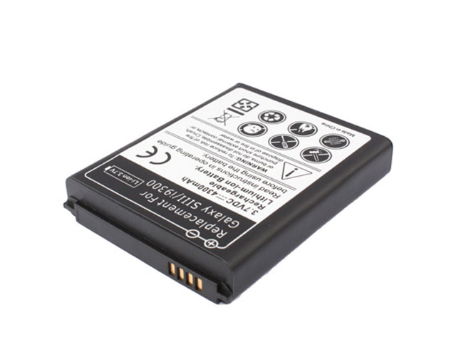 High Capacity 4300mAh Accu Samsung Galaxy S3 (i9300)