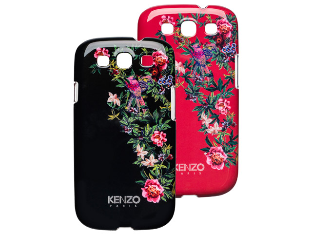 Kenzo Paris Designer Case voor Samsung Galaxy S3 (i9300)