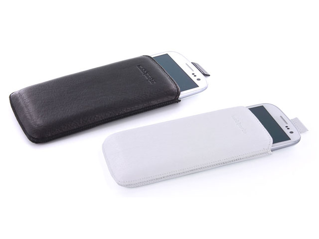 Leren Pull-Out Sleeve Samsung Galaxy S3 i9300