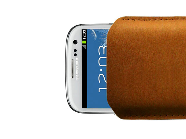 Mujjo The Originals Collection Leren Sleeve Samsung Galaxy S3 (Neo)