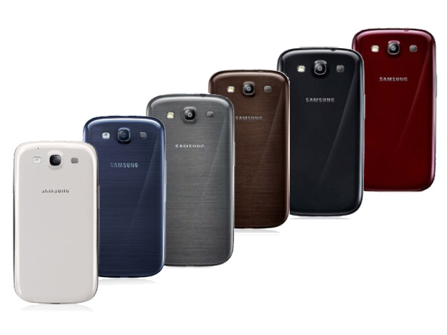 Origineel Samsung Galaxy S3 Batterijklepje Accudeksel