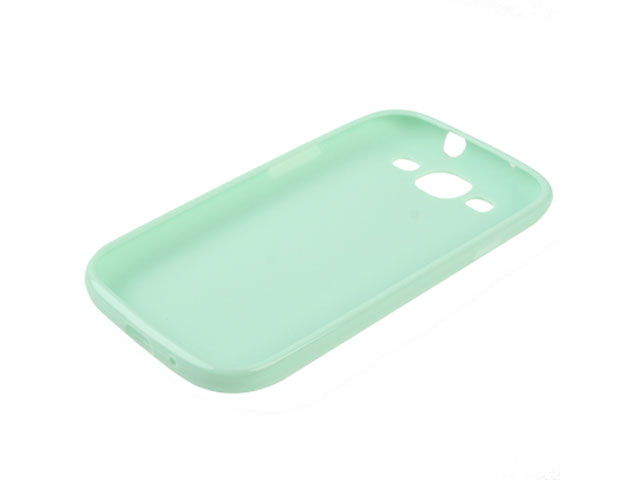 Pastel Colors TPU Case Hoes voor Samsung Galaxy S3 (i9300)