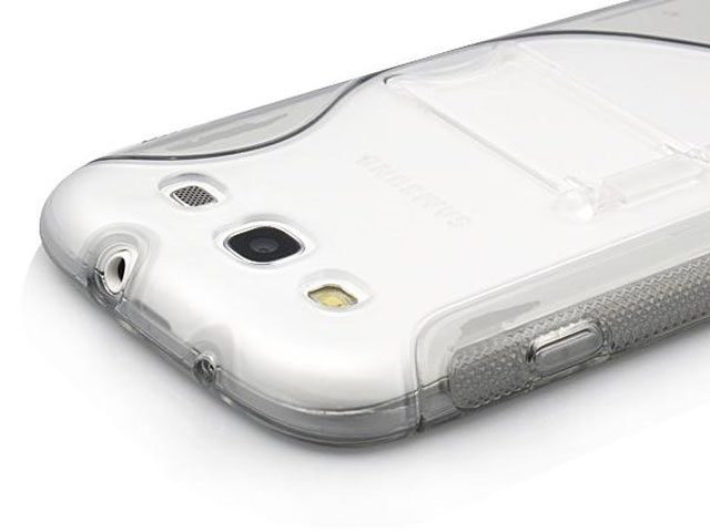 S-Line TPU Kickstand Case Hoes Samsung Galaxy S3 (i9300)