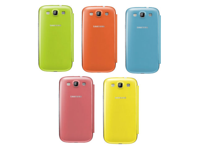 Samsung Galaxy S3 (i9300) Flip Cover Case Hoesje