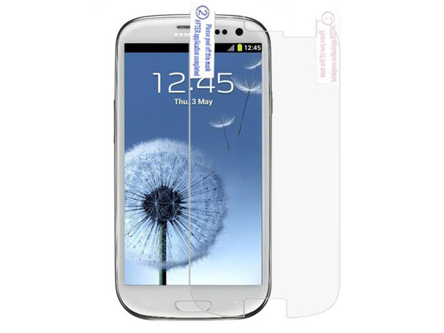 Matte Anti-Fingerprint Screenprotector Samsung Galaxy S3 (i9300)