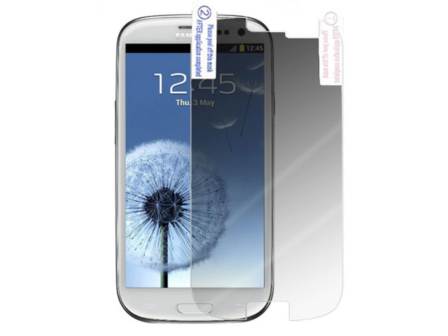 mirror screenprotector samsung galaxy s3 i9300 mirror screenprotector samsung galaxy s3 i9300