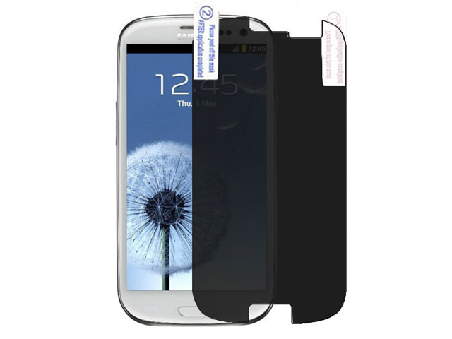 Privacy Screenprotector Samsung Galaxy S3 (i9300)