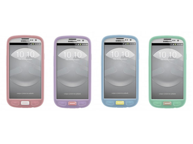 SwitchEasy Colors Pastels Silicone Skin voor Samsung Galaxy S3 (i9300)