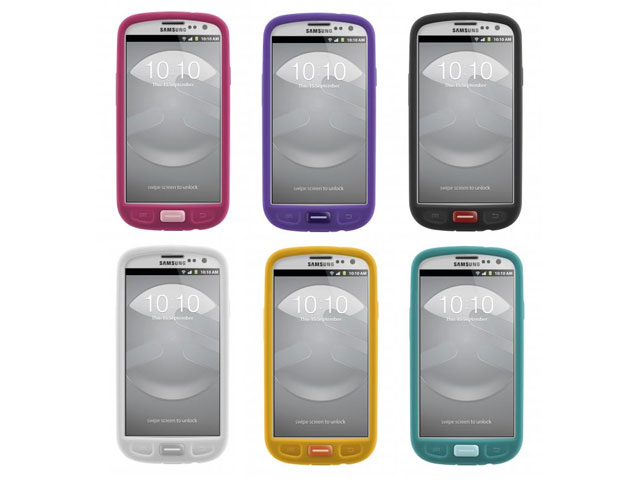 SwitchEasy Colors Silicone Skin voor Samsung Galaxy S3 (i9300)