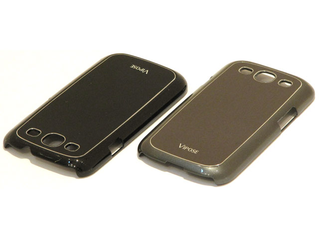 Vipose Aluminium Finish Case Hoesje voor Samsung Galaxy S3 (i9300)