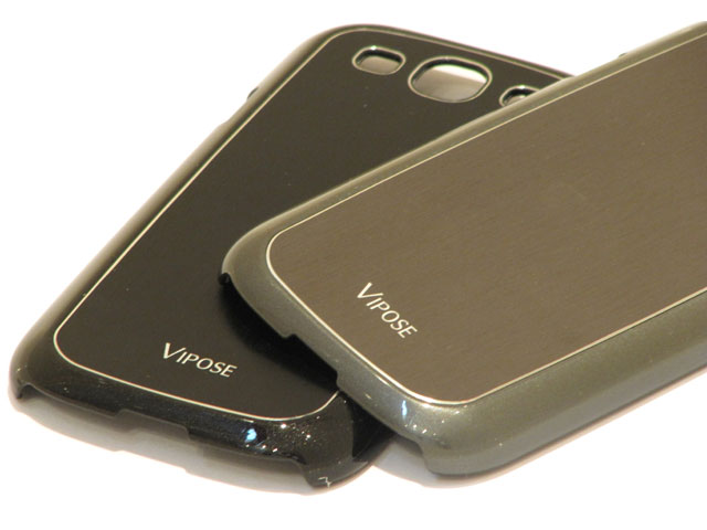 Vipose Aluminium Finish Case Hoesje voor Samsung Galaxy S3 (i9300)
