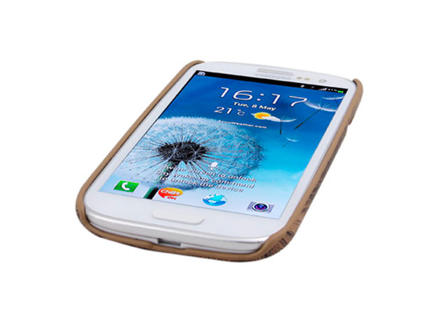 Wood Style Hard Case voor Samsung Galaxy S3 (i9300)