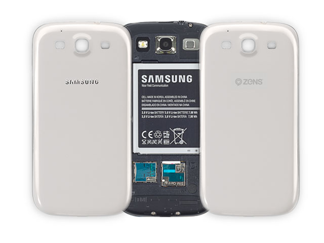 Zens QI Batterijklepje - Galaxy S3 Draadloos Opladen