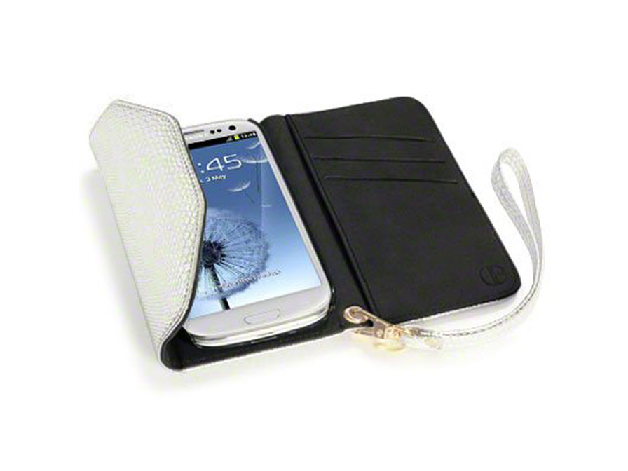 Covert Shiny Snake Wallet Case - Samsung Galaxy S3 (Neo) hoesje