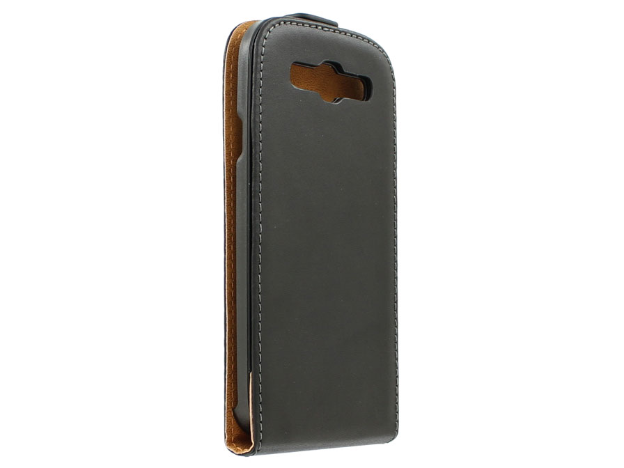 Notebook Binnenwaarts Arthur Slim Elegant Flip Case - Hoesje voor Samsung Galaxy S3 (Neo)