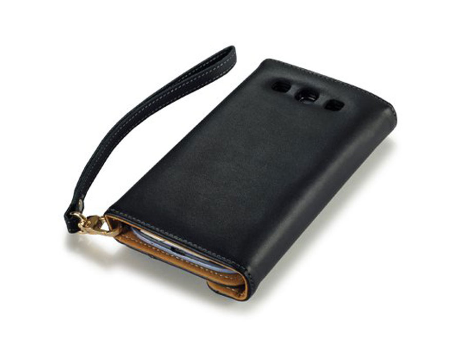 Covert Trifold Purse - Wallet Case voor Samsung Galaxy S3 (Neo)