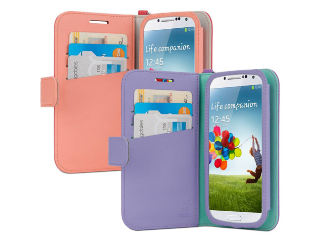 Belkin Wristlet Wallet Case voor Samsung Galaxy S4 (i9500)