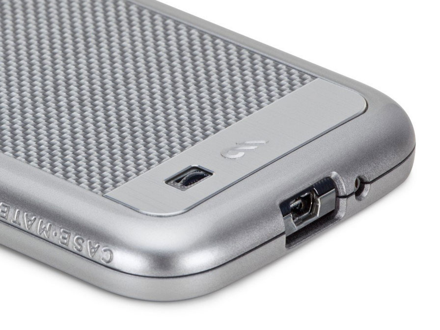 Case-Mate Carbon Fiber Case Hoesje voor Samsung Galaxy S4