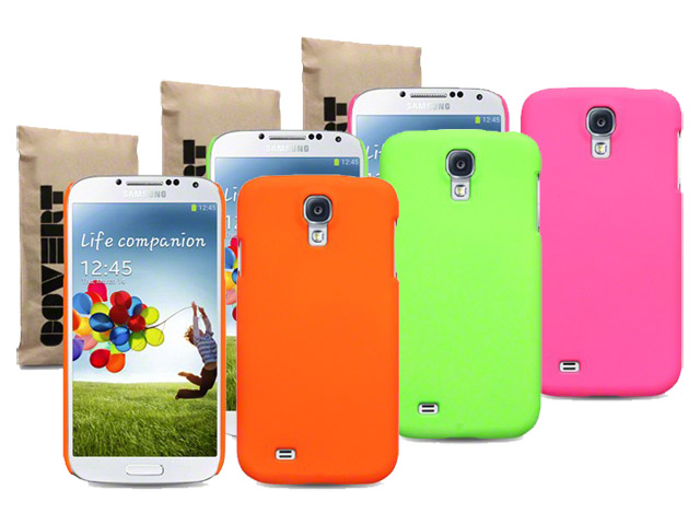 Covert NEON Frosted Case Hoesje voor Samsung Galaxy S4 (i9500)