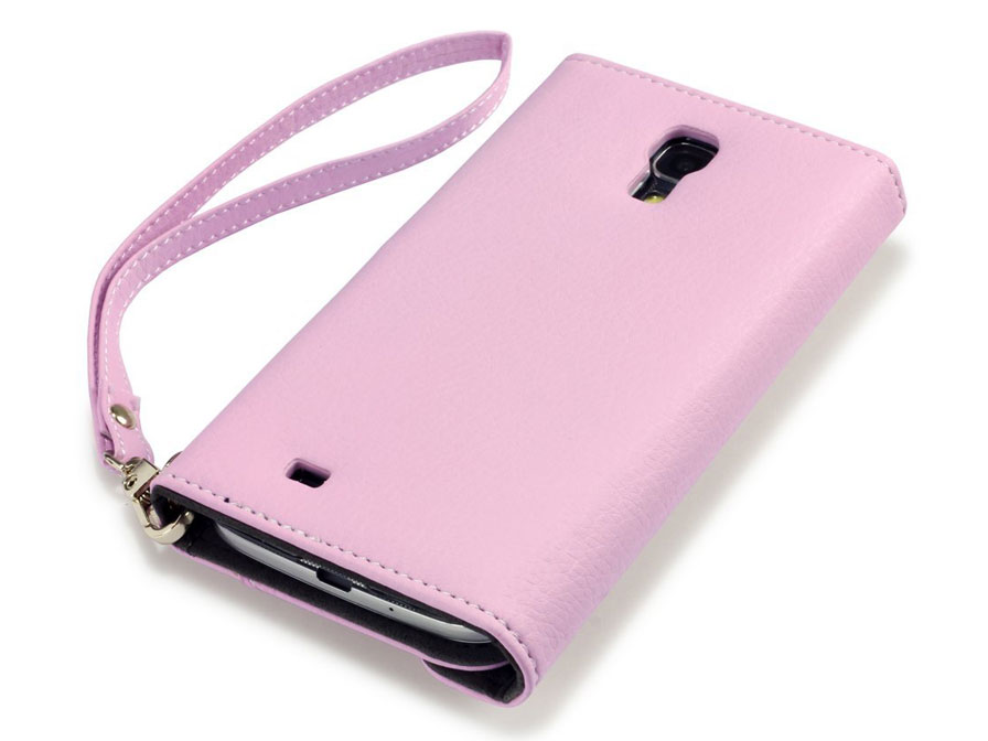 Covert Studded Pastel Trifold Wallet Case Samsung Galaxy S4