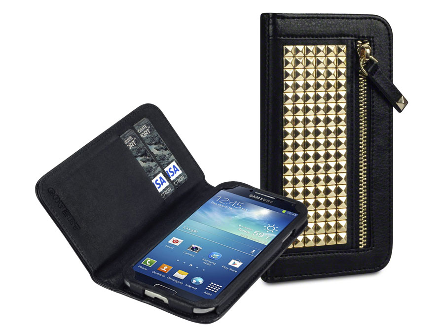 Covert Roxie Studded Wallet Case Hoesje voor Samsung Galaxy S4