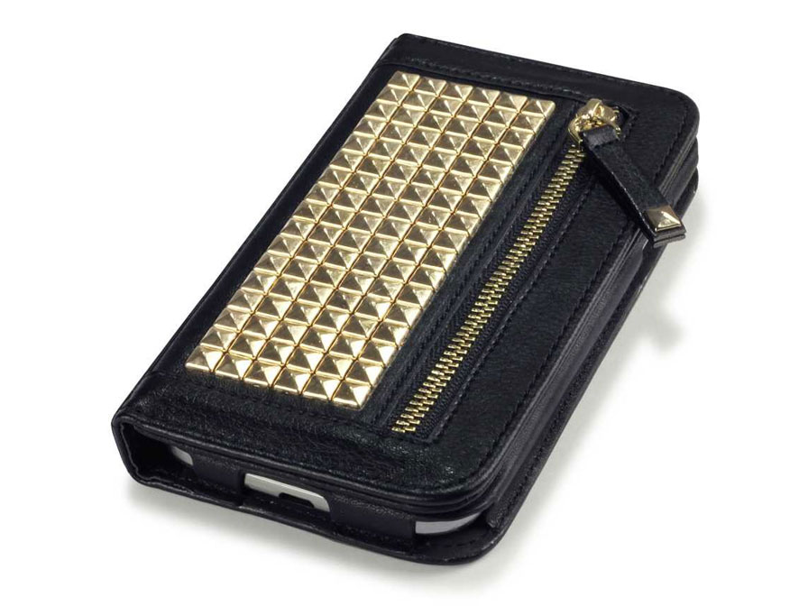 Covert Roxie Studded Wallet Case Hoesje voor Samsung Galaxy S4