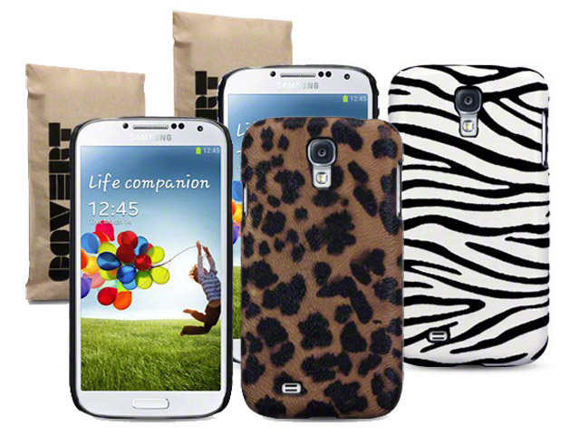 Covert Safari Back Case Hoesje voor Samsung Galaxy S4 (i9500)