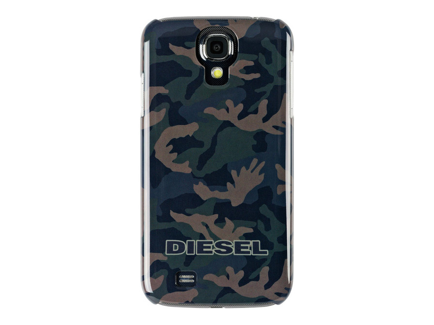 Diesel Camouflage Case Hoesje voor Samsung Galaxy S4