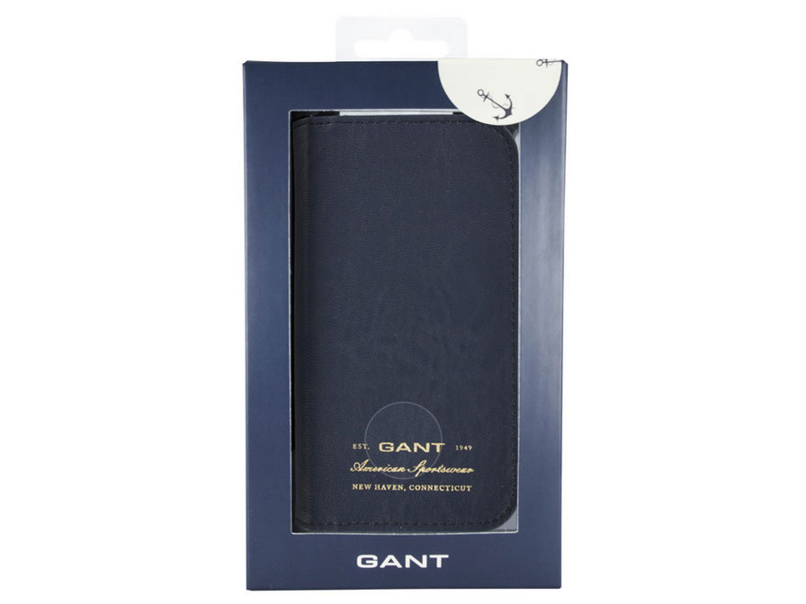 GANT Premium Booklet Case - Hoesje voor Samsung Galaxy S4