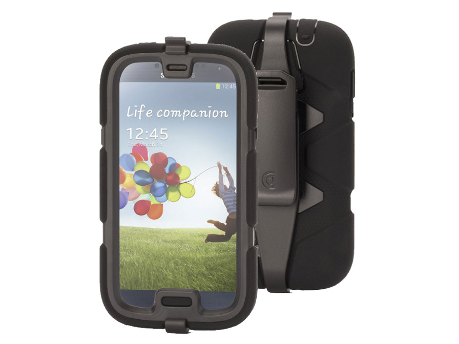 Griffin Survivor Armored Case voor Samsung Galaxy S4 (i9500)