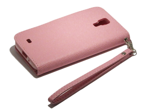 Kashi Pastel Series Sideflip Case voor Samsung Galaxy S4 (i9500)
